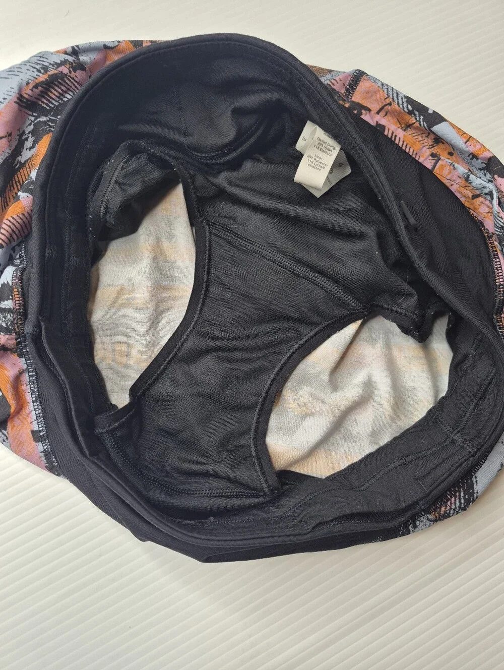Lululemon Run Times Times Shorts Size 4